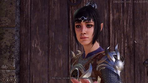 Baldur’s Gate 3 fans are freaking out over plain hair Shadowheart .